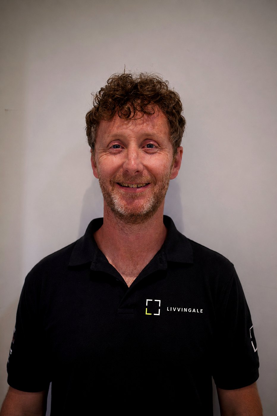 Mark, NICEIC qualified electrician and owner of Livvingale in Cardiff