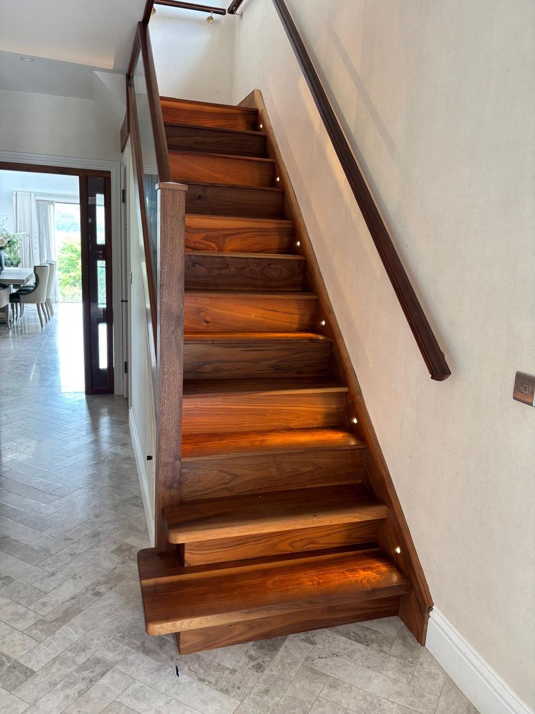 Cardiff — Staircase LED Install
